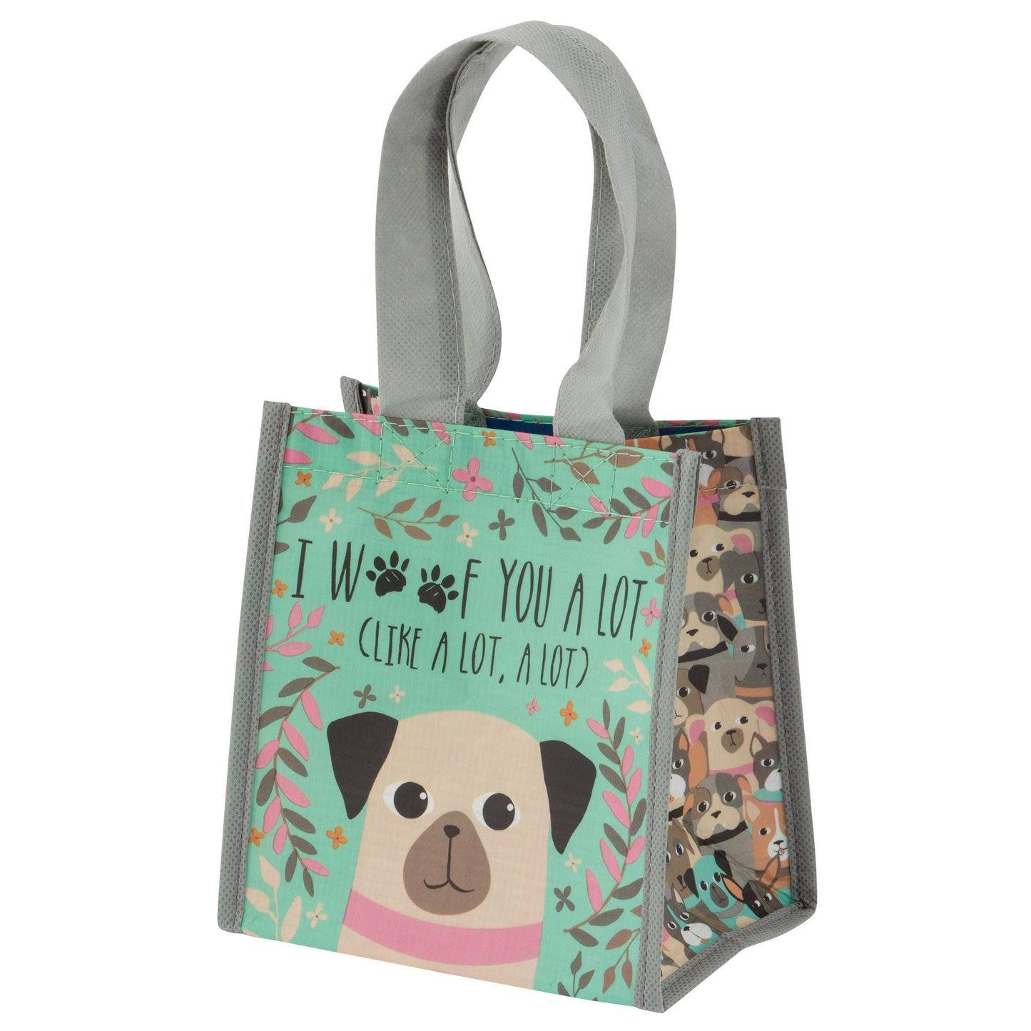 Recycled Small Gift Bag: Cherries