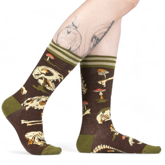 Foot Clothes - Mossuary Crew