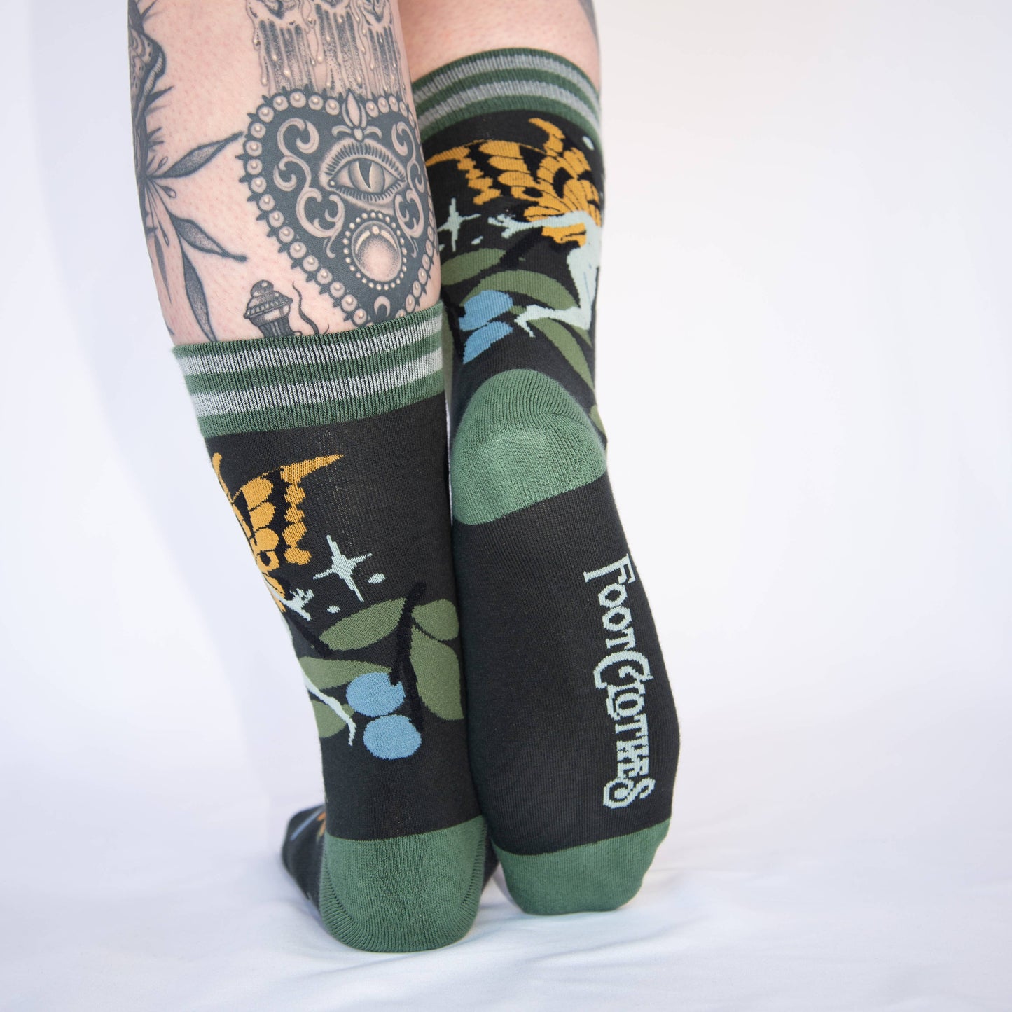 Socks - Foot Clothes - Fanciful Fairies Crew