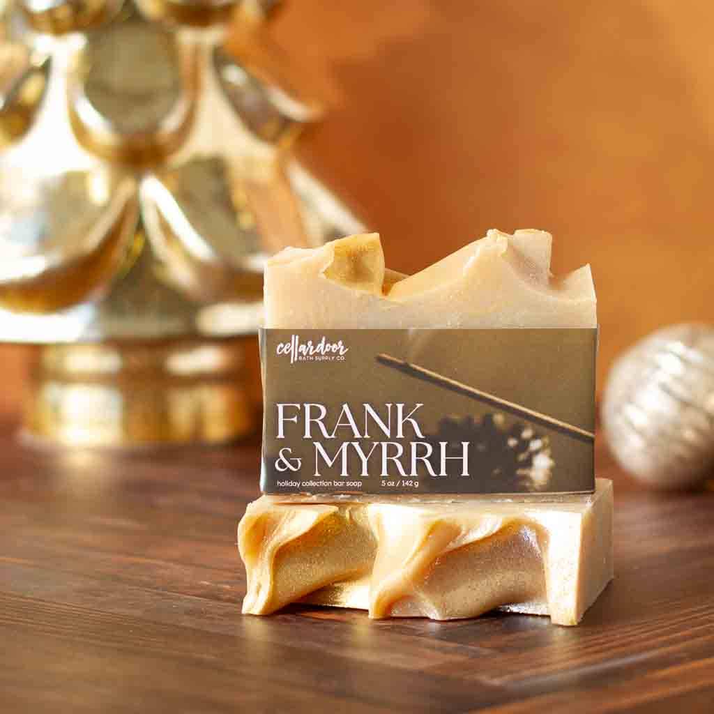 Cellar Door - Frank & Myrrh Bar Soap