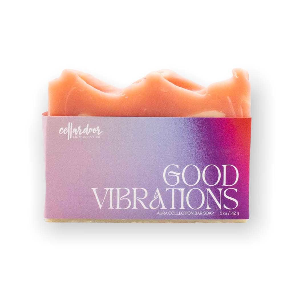 Cellar Door - Good Vibrations Bar Soap