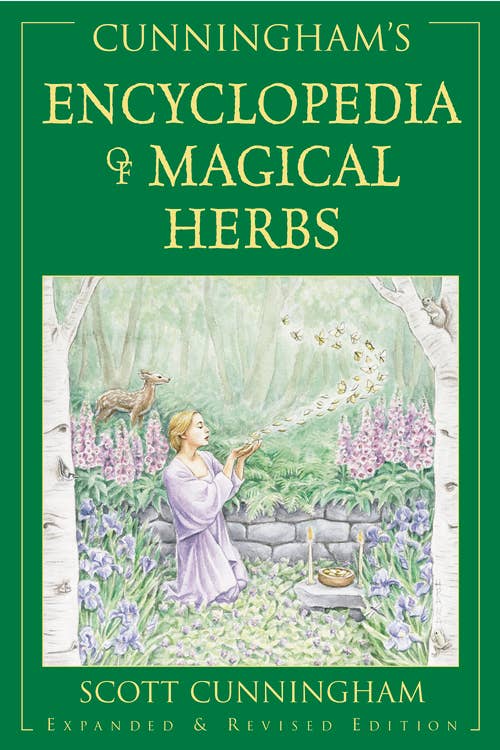 Cunningham's Encyclopedia Of Magical Herbs: English