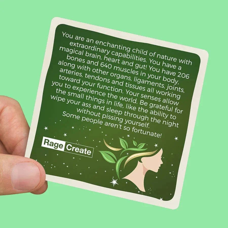 Sweet-Ass Affirmations Deck