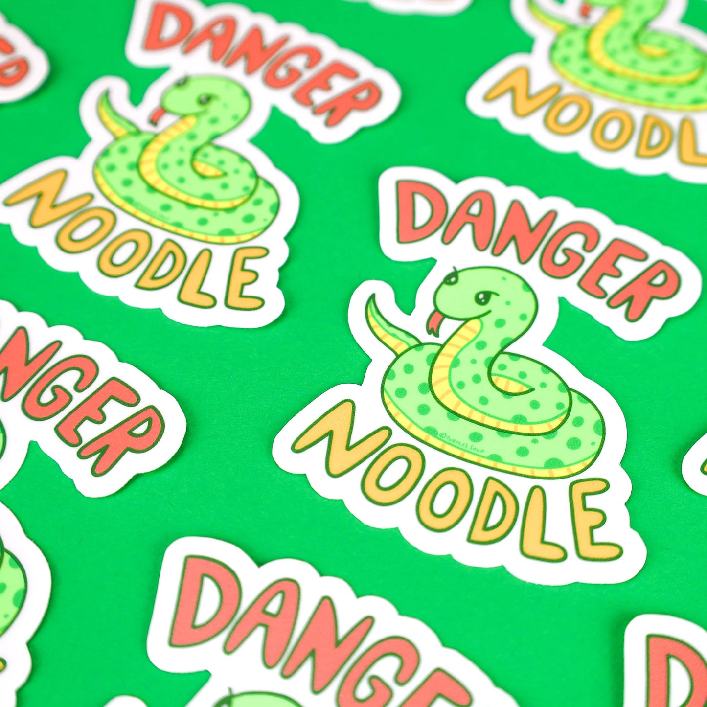 Stickers - TS - Danger Noodle - Vinyl