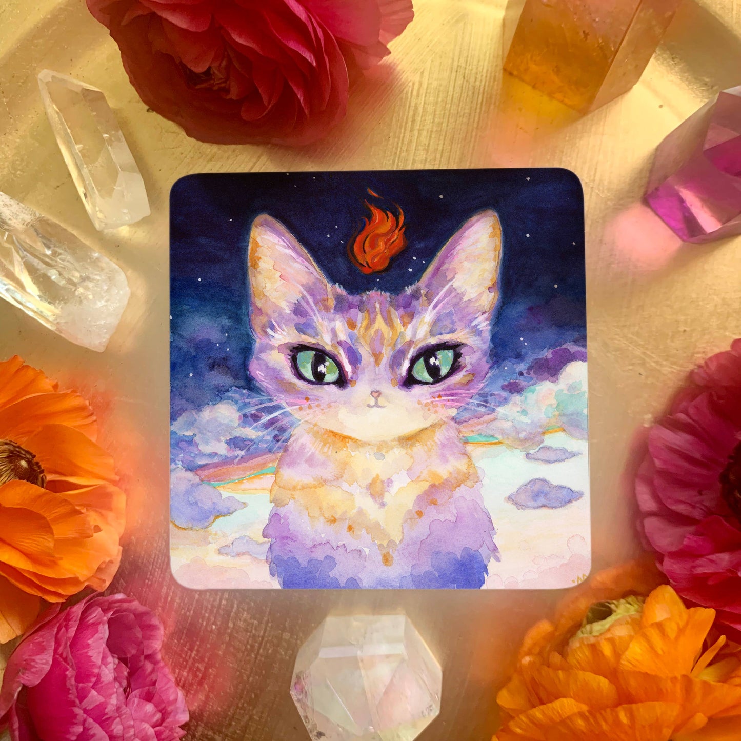 Witch Cats Oracle Deck