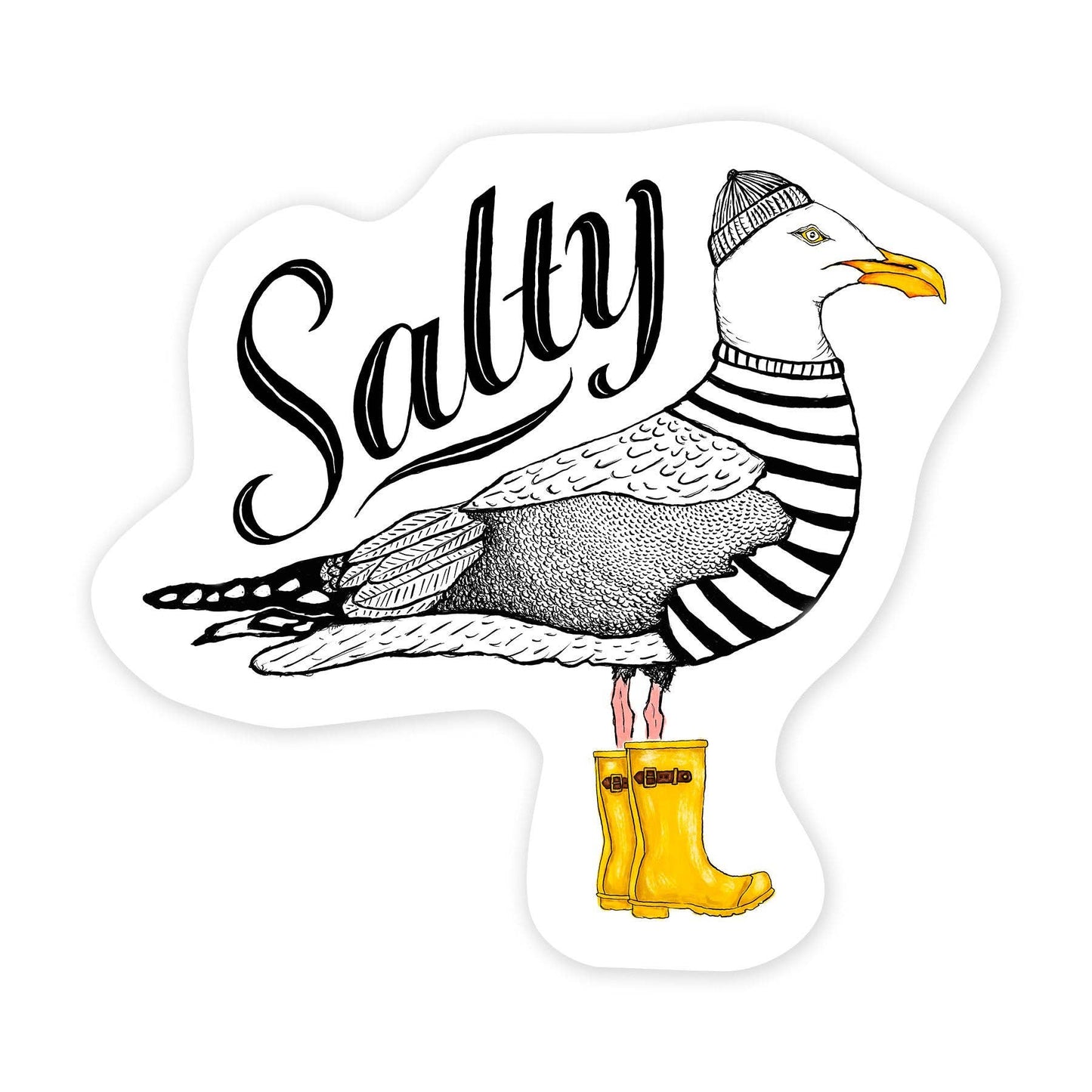 Salty - Mini Sticker
