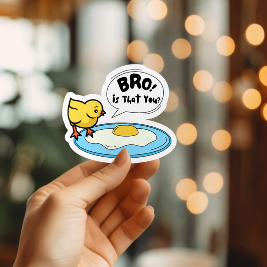 MMT Stickers - Funny Is That You Vinyl