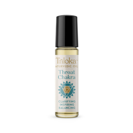 Throat Chakra Roll on Oil (8ml)