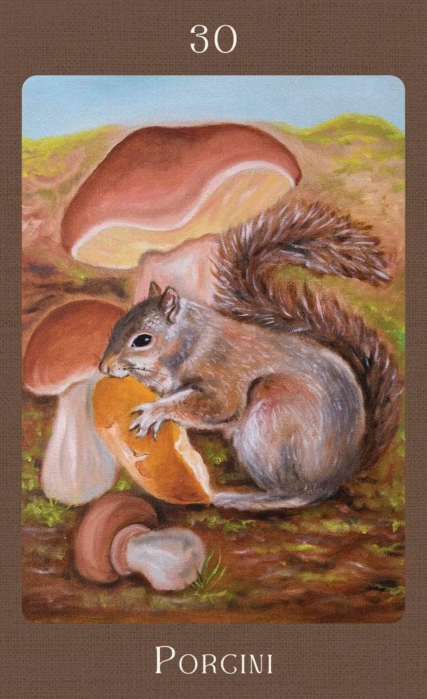 Mushroom Folk Oracle