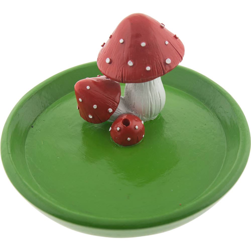 Mushroom Incense Holder