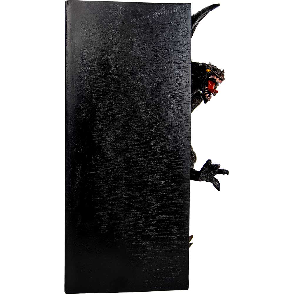 Polyresin Bookshelf Decor - Winged Dragon & Fire (Each): Dragon