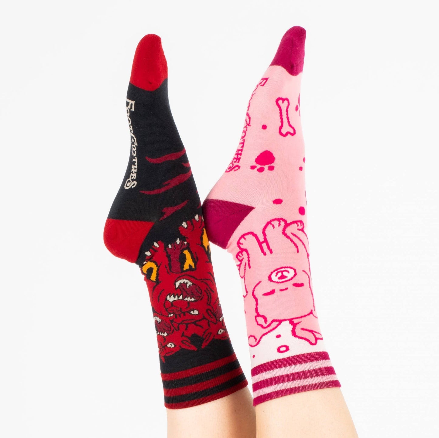 Socks - Foot Clothes - Cute Cerberus