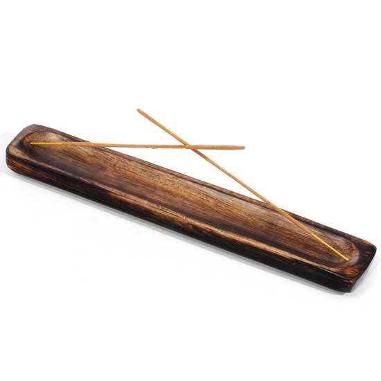 Mango Wood Tray - Incense Burner