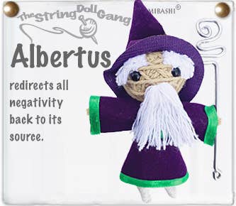 Albertus String Doll Keychain