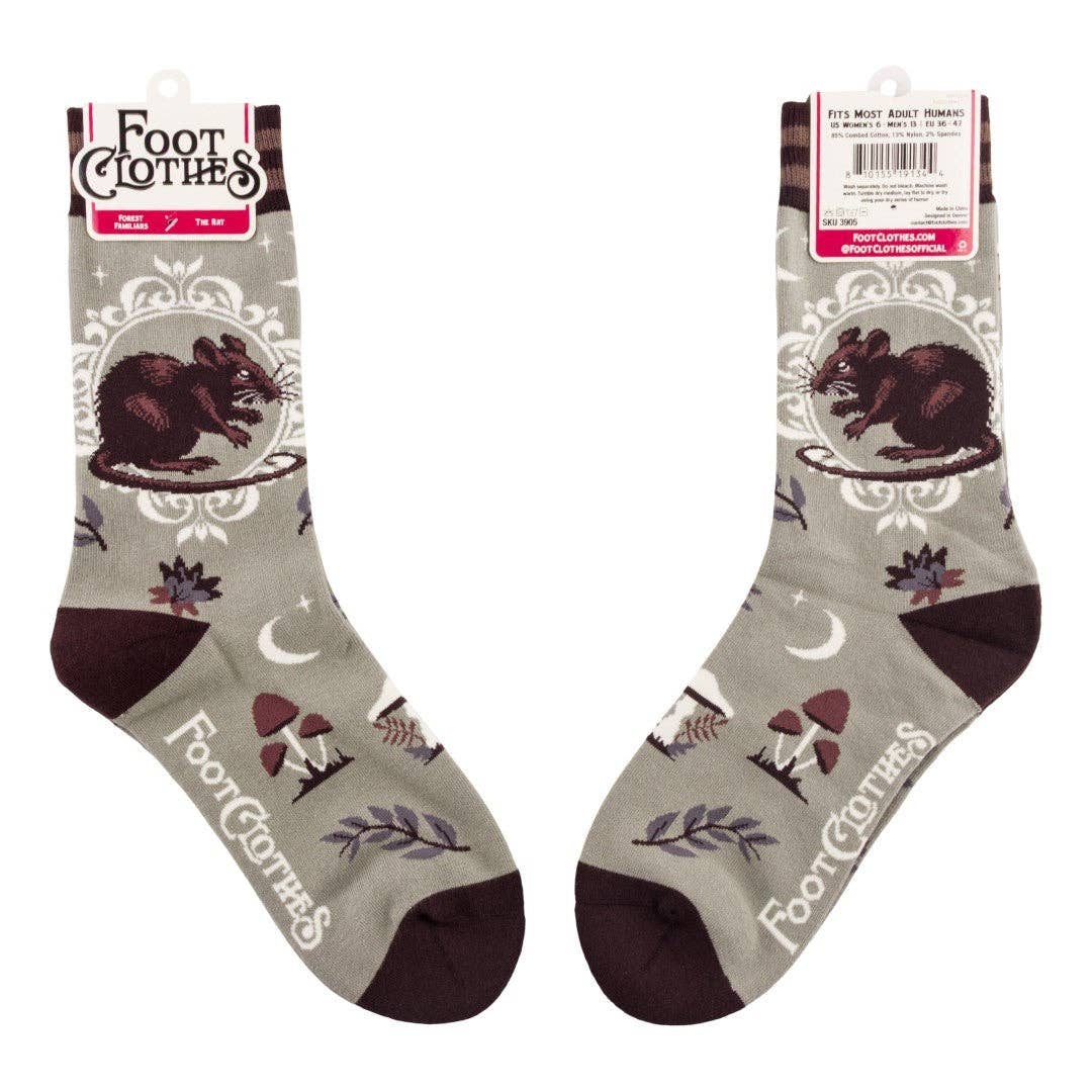 Foot Clothes - The Rat Crew Socks