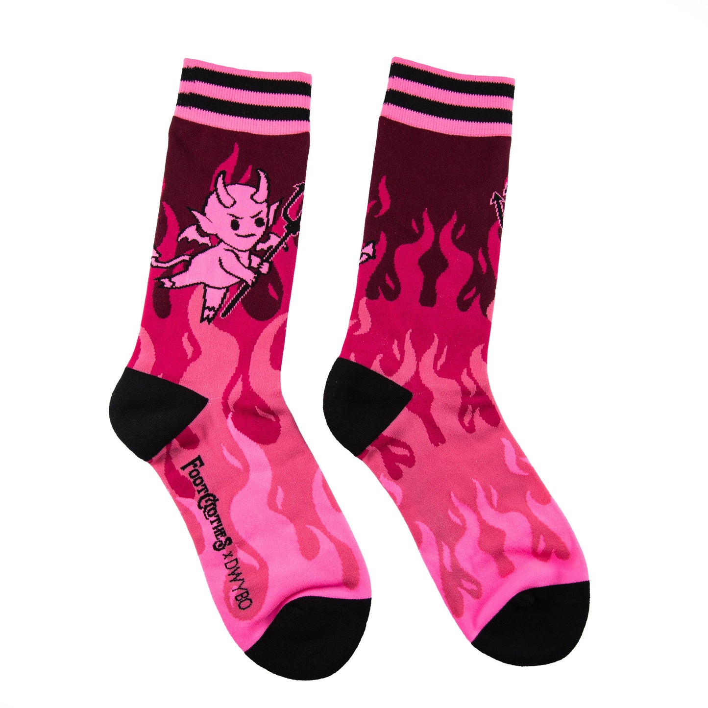 Socks - Foot Clothes - Hot as Heck Crew Socks