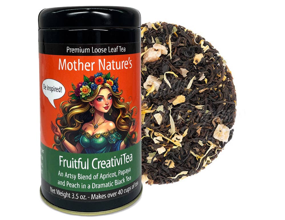 Loose Leaf Women - Mother Nature's Fruitful CreativiTea: 2 oz Pouch