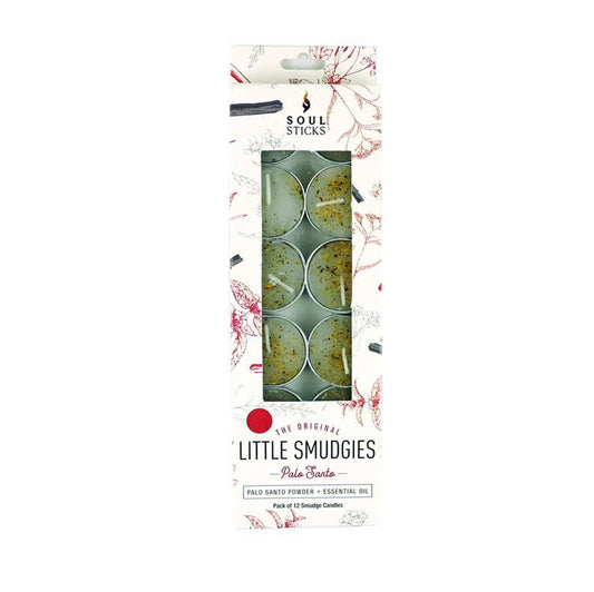 Palo Santo Little Smudgies Smudge Candle 12 Candles Per pack