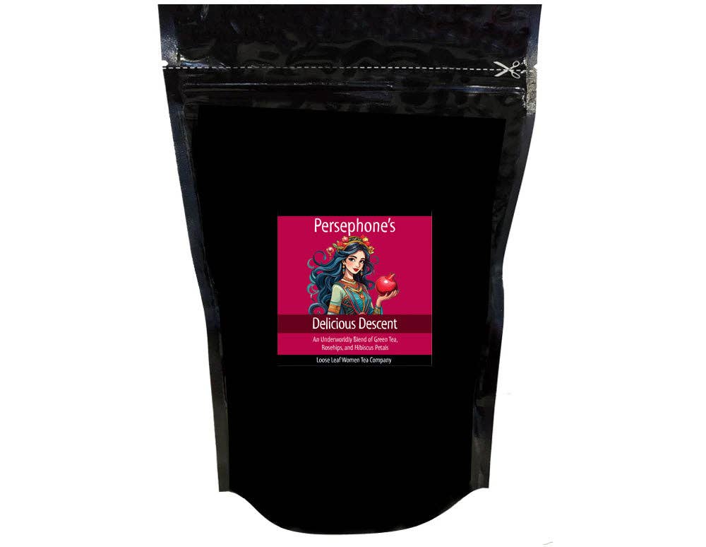 Loose Leaf Women - Persephone's Delicious Descent Tea: 2 oz pouch