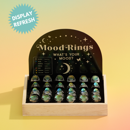 Mood Rings - Vintage Designs