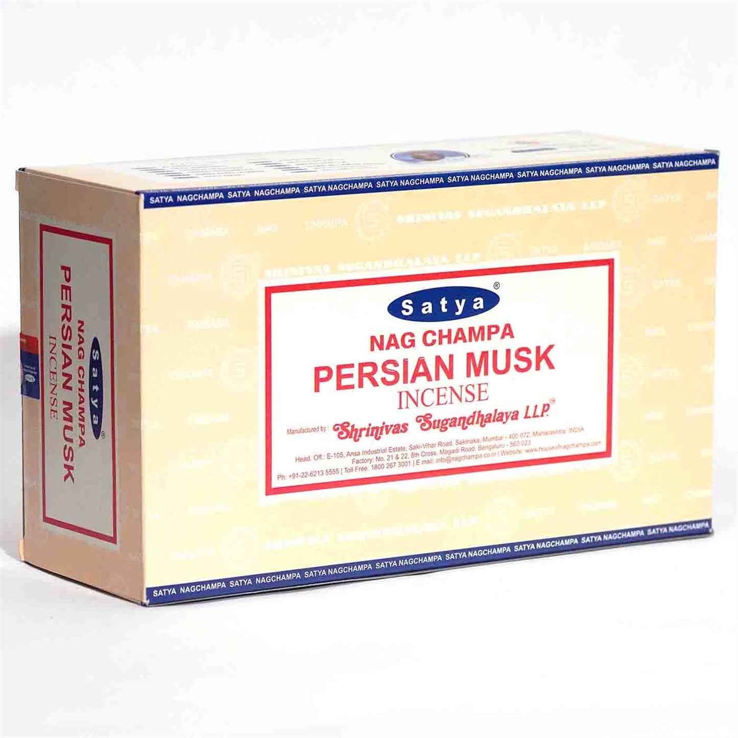 Satya Incense - Persian Musk: Persian Musk / 15g