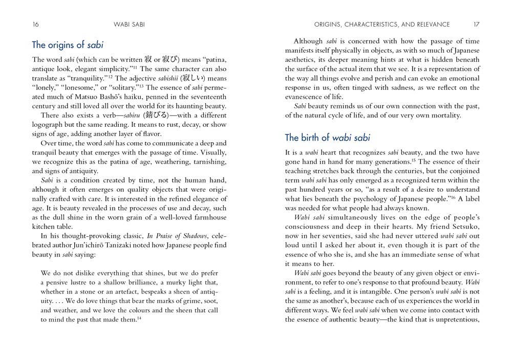 Wabi Sabi by Beth Kempton