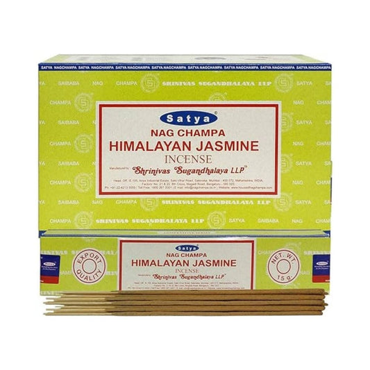 Satya Incense - Himalayan Jasmine - 15g