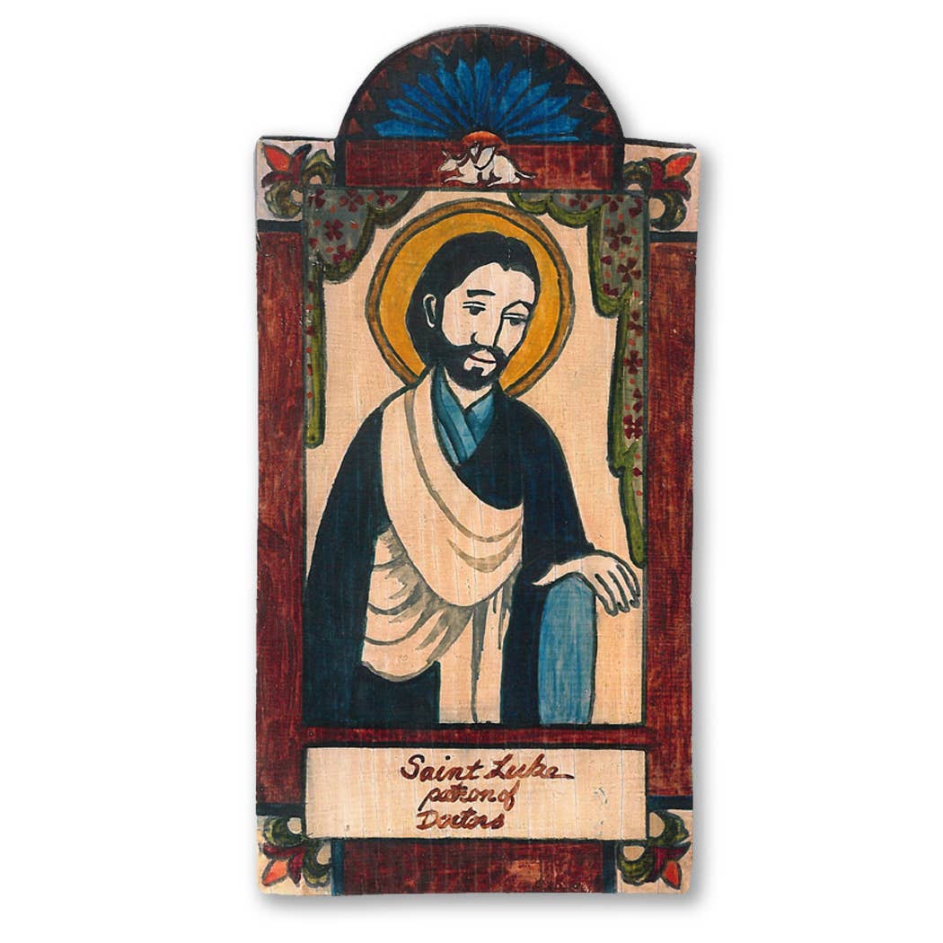 Pocket Saints - St. Luke - Doctors and Artists