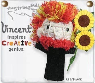 String Doll - Vincent Keychain