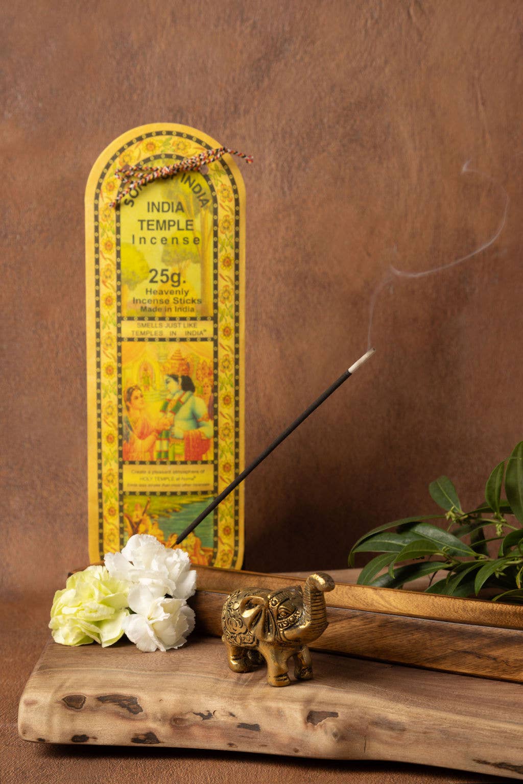 India Temple Incense 25g - Display of 36