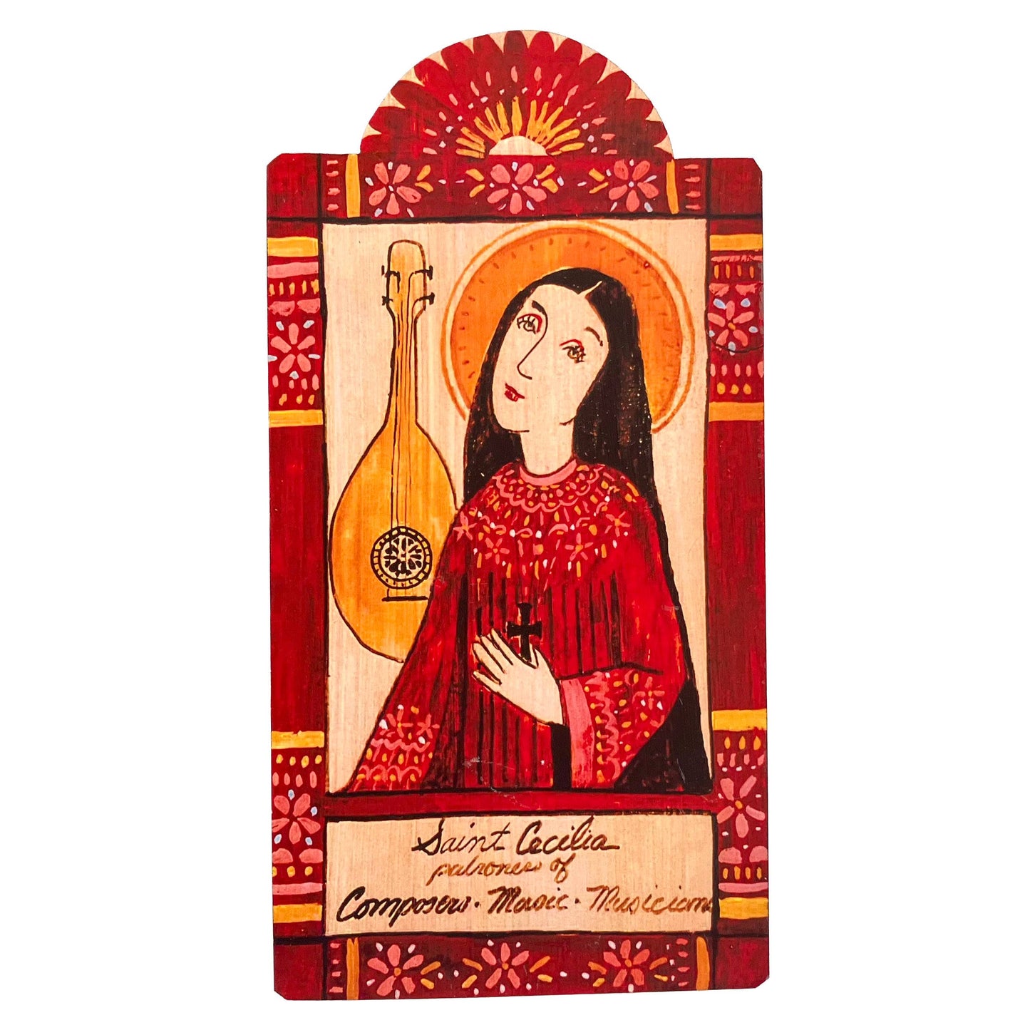 Pocket Saints - Santa Cecilia - Composers and Musicians