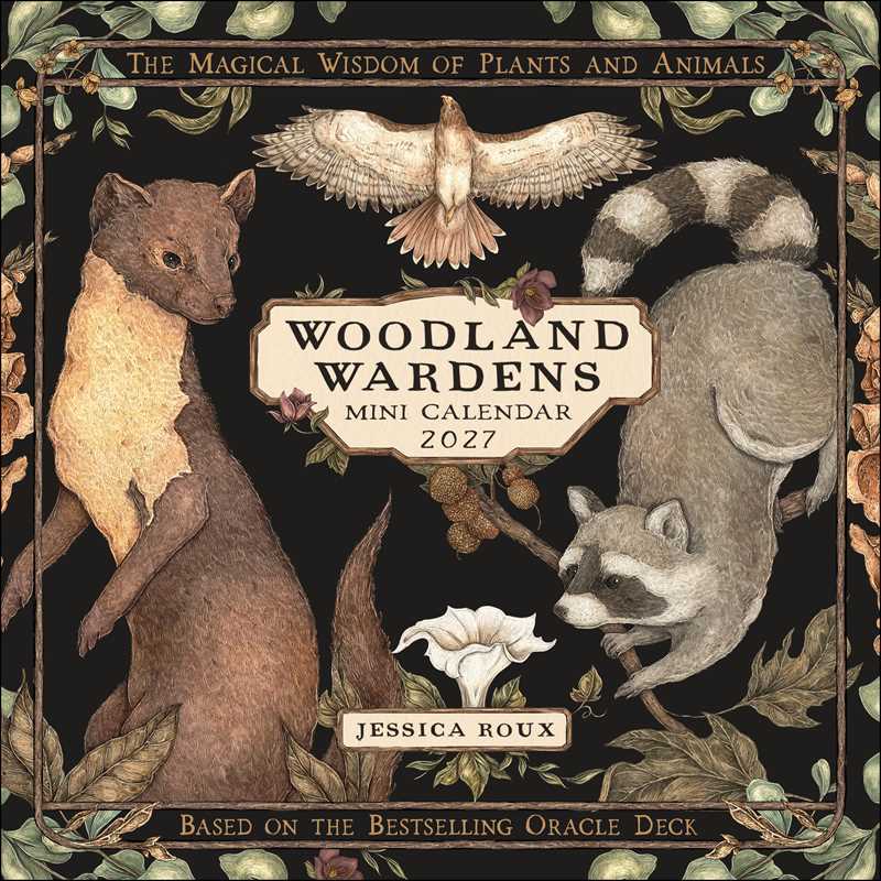 Woodland Wardens 2027 Mini Wall Calendar by Jessica  Roux: Calendar; 24 pages / English