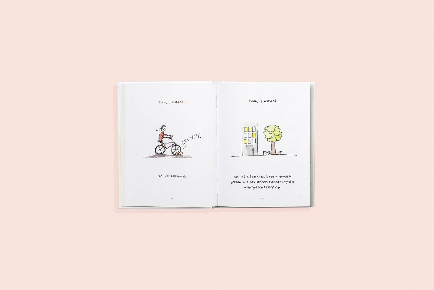 Today I Noticed: A Little Book of Mindfulness