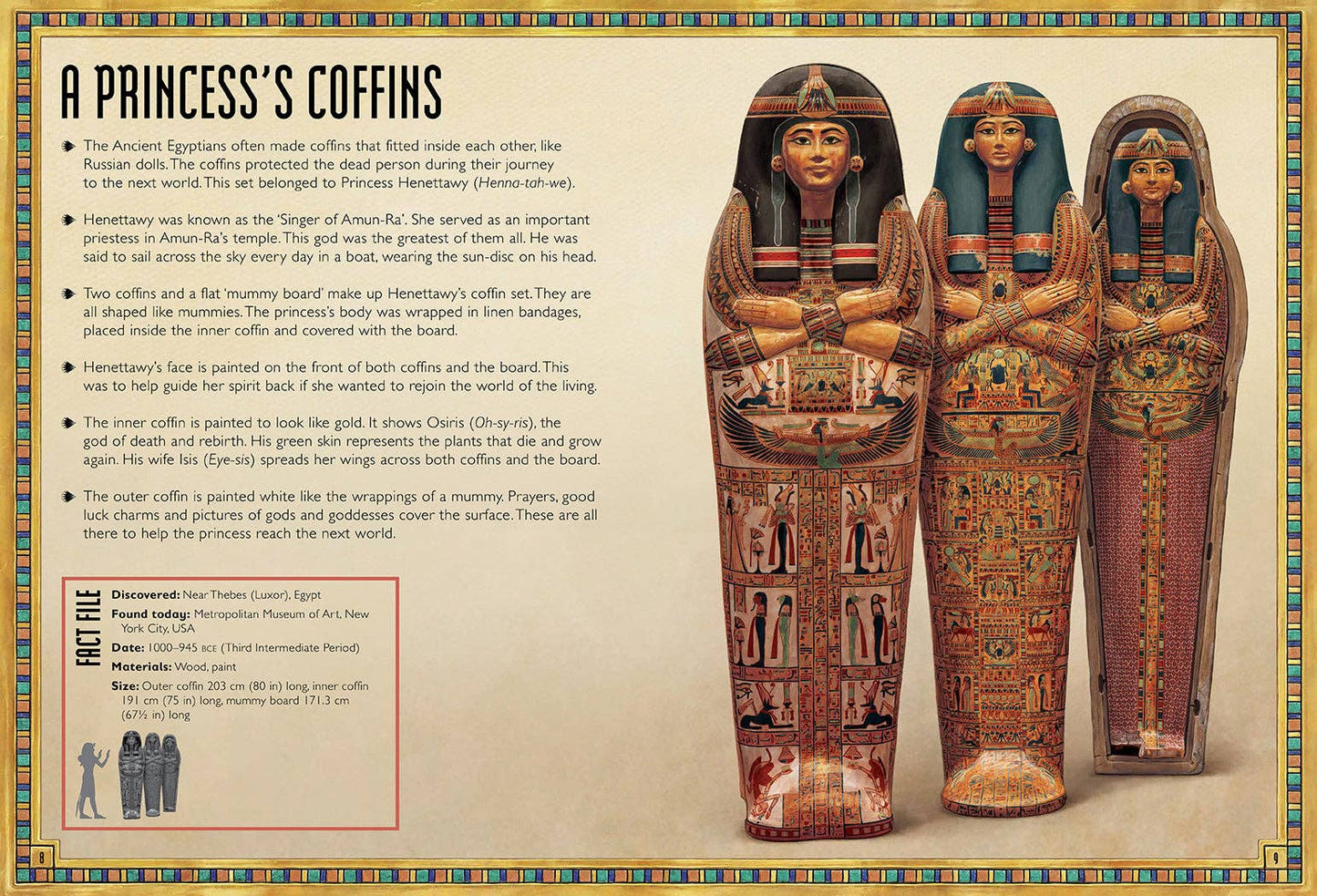 Magnificent Book of Treasures: Ancient Egypt