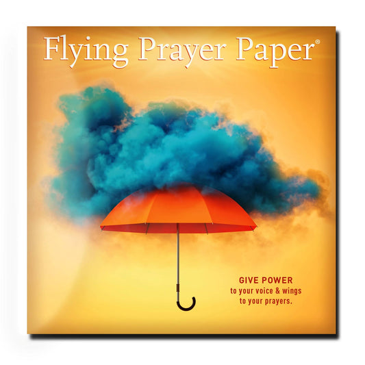 Flying Prayer Paper™ Lifted - Wish Paper™ – Transcend & Rise