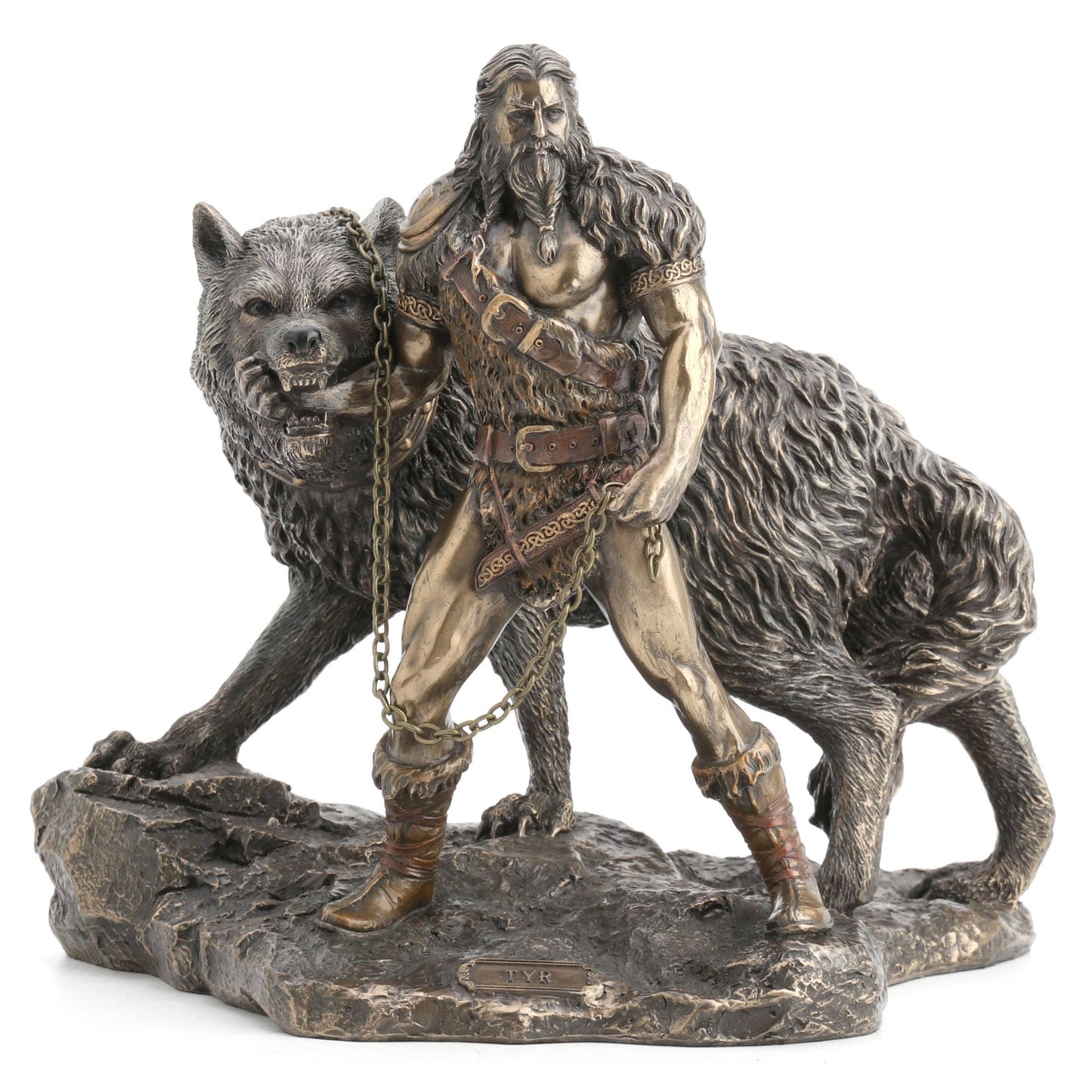 8 7/8 Inches Tyr And The Binding Of Fenrir CCB