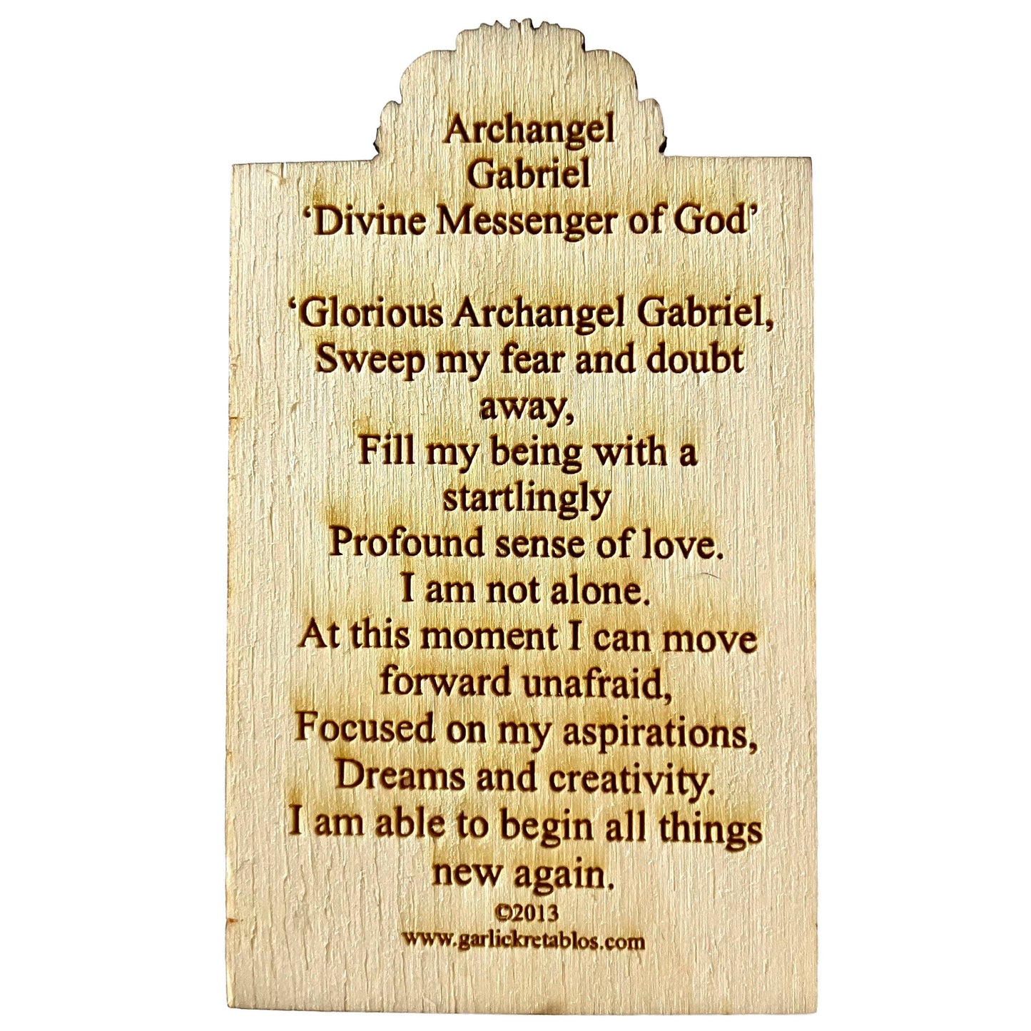 Pocket Saints - Archangel Gabriel-Messenger of God