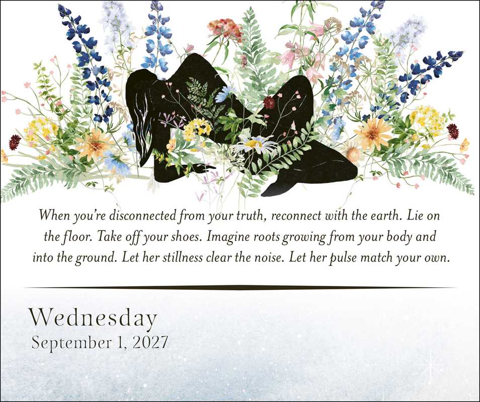 Year of the Witch 2027 Day-to-Day Calendar by Temperance  Alden: Calendar; 640 pages / English