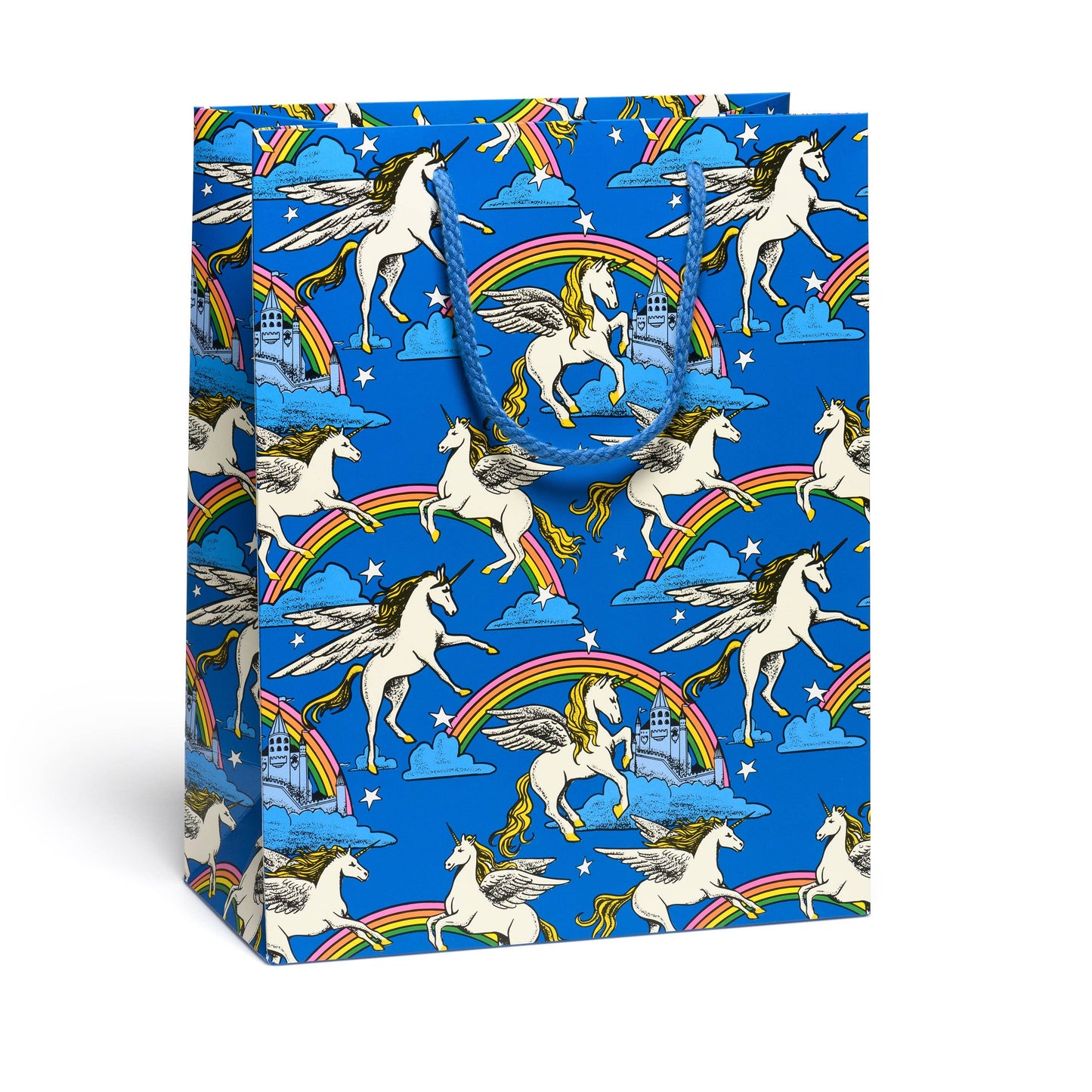 Gift Bag - Red Cap - Unicorn Queen - Small