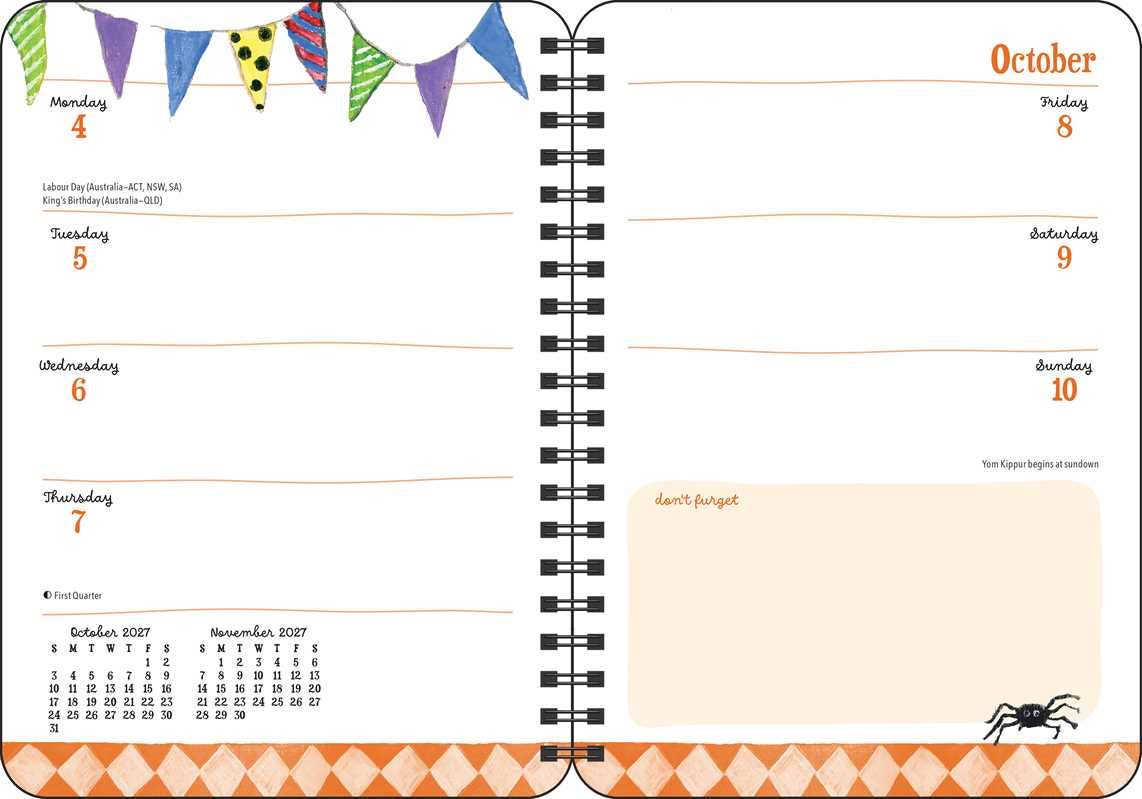 Diary of a Domestic Cat 2027 Monthly/Weekly Planner Calendar by Sally  Welchman