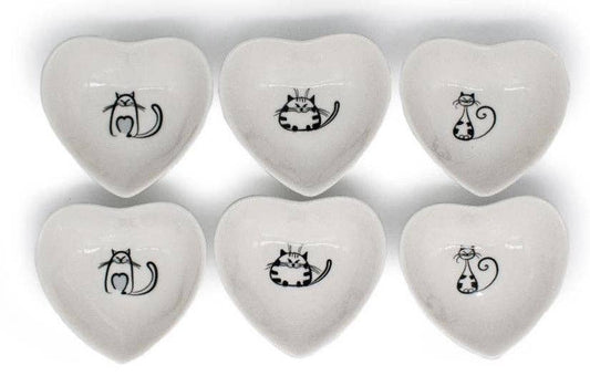 Heart Cat Trinket Dish
