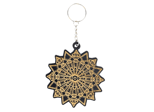 Keychain: Evil Eye