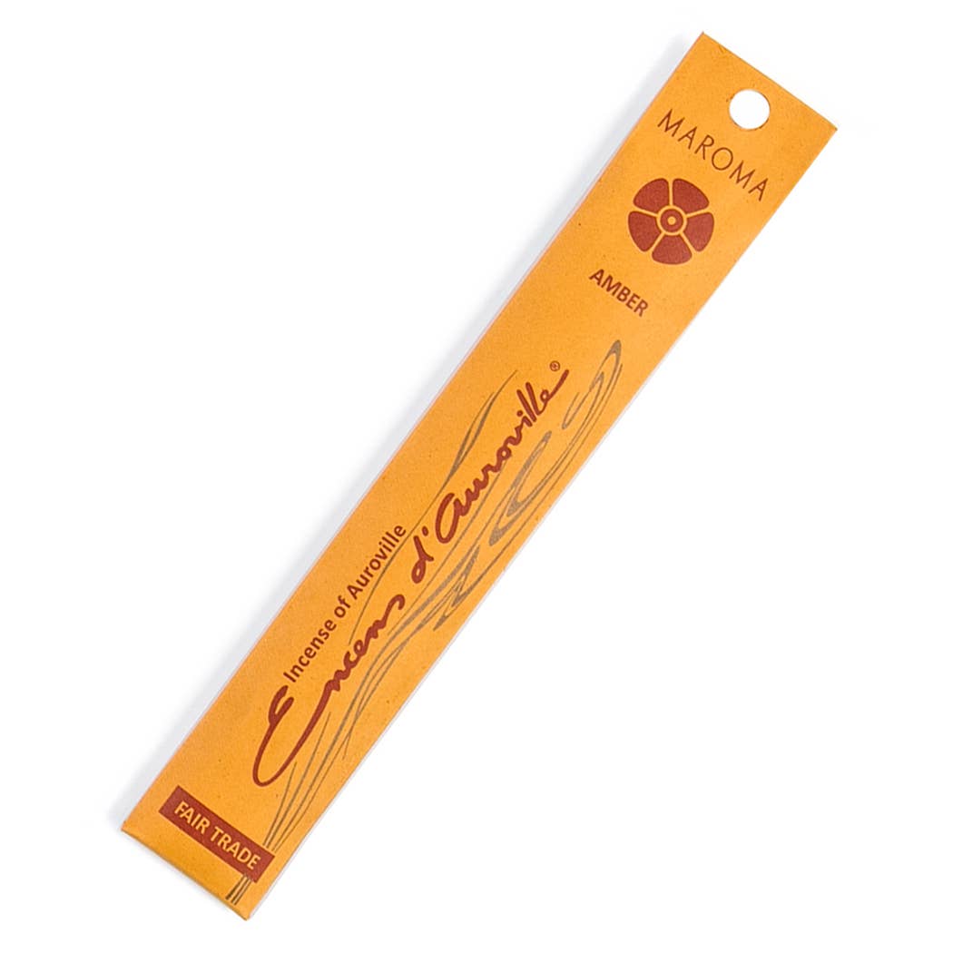 Maroma Premium Stick Incense Amber