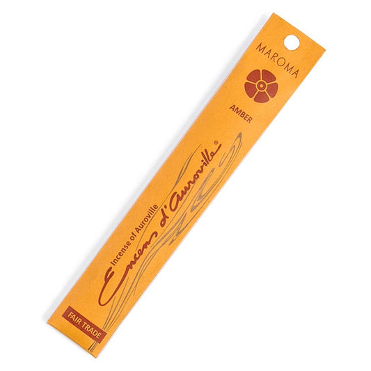 Maroma Premium Stick Incense Amber