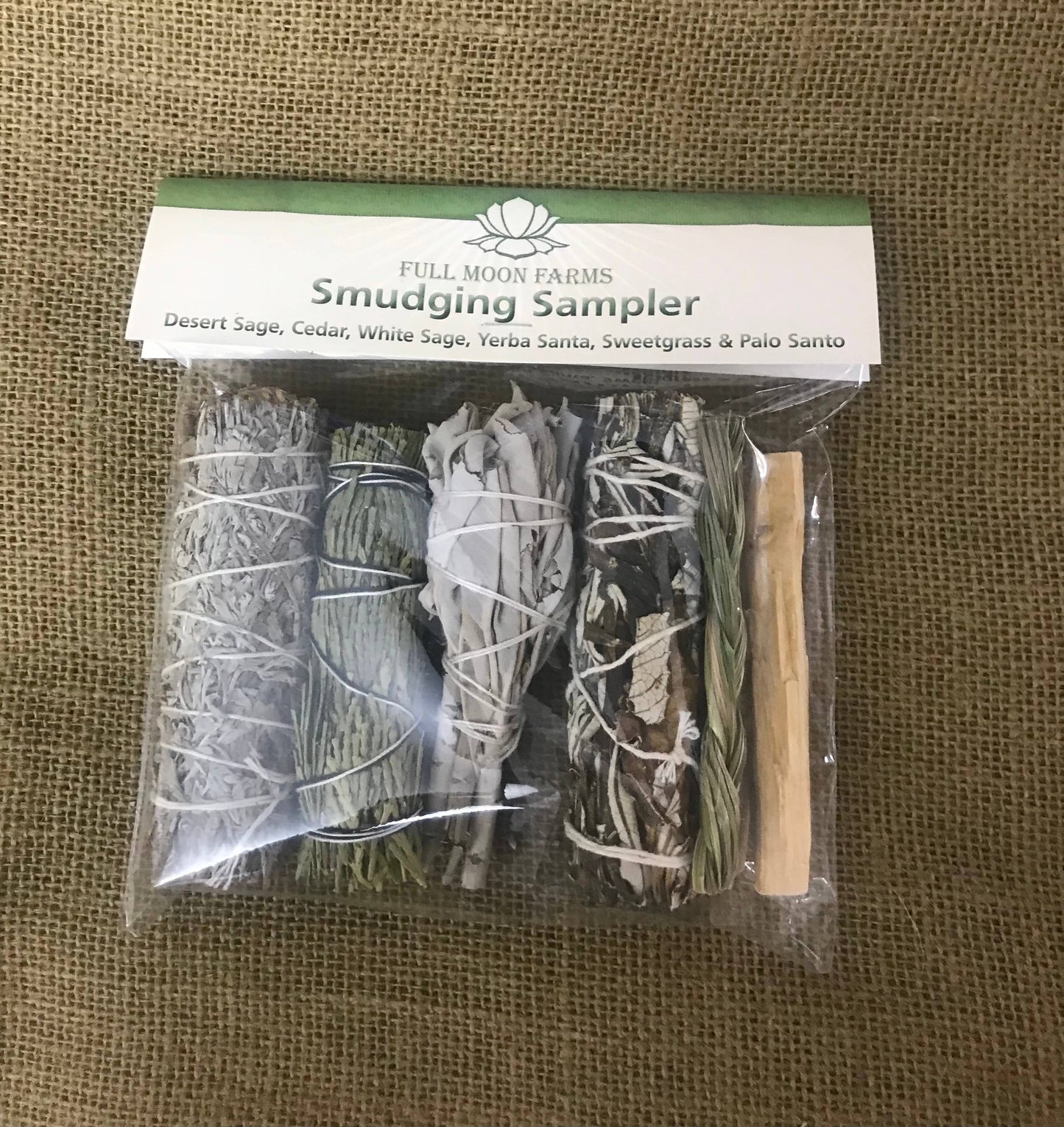 Smudging Sampler