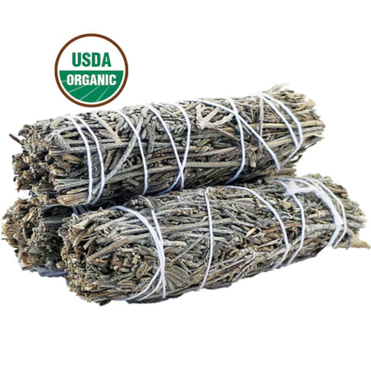 Lavender Sage - Smudge Bundle 4"
