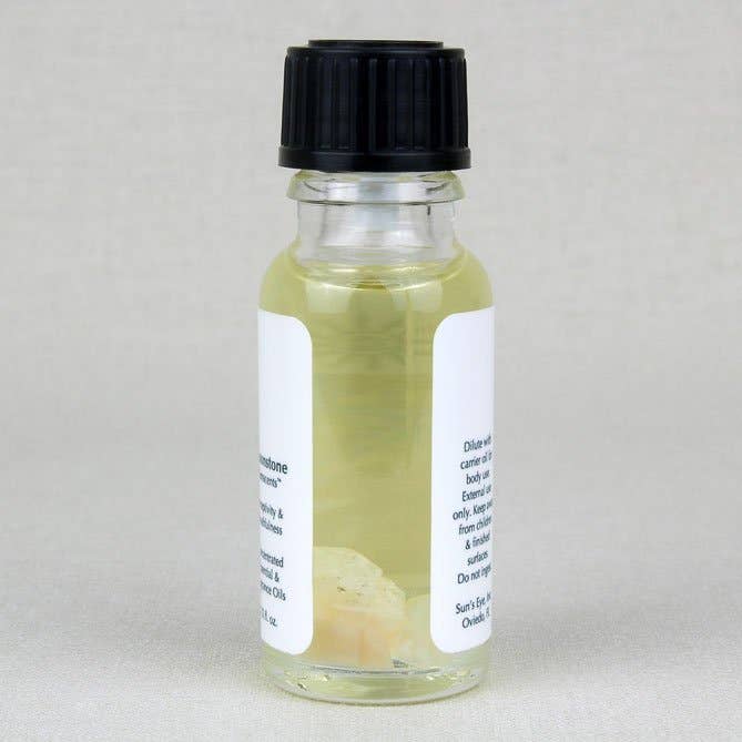 Moonstone Oil: .5 fl oz - Sun's Eye