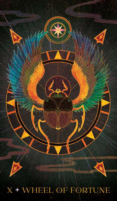 Oriens Animal Tarot Pocket Edition by Ambi Sun