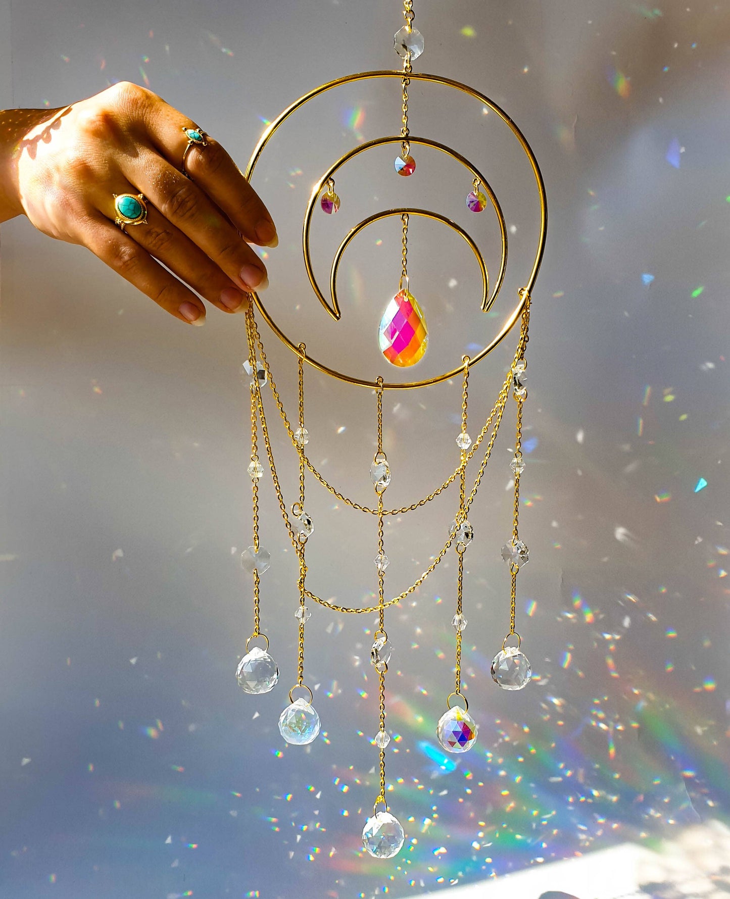 Large Celestial Suncatcher