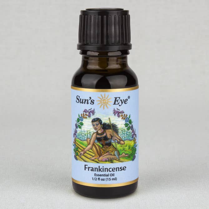 Sun's Eye - Frankincense Essential Oil: .5 fl oz